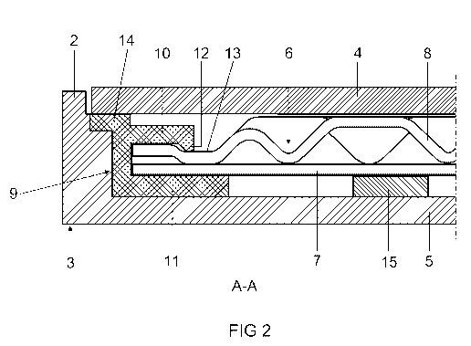 A single figure which represents the drawing illustrating the invention.